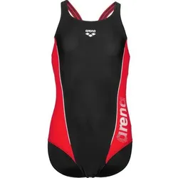 ARENA Kinder Schwimmanzug G THRICE JR SWIM PRO BACK ONE, Größe 140 in Schwarz Schwarz