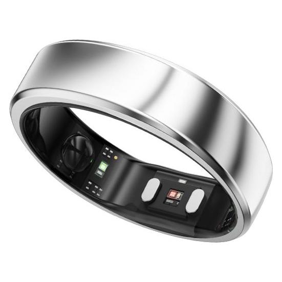 RingConn Smart Ring (Gen2) (11, Silver) (6975377551032)
