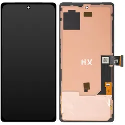 MP Display Unit für Google Pixel 7, OLED Version, w/o Frame, Aftermarket, Schwarz (Display, Google Pixel 7), Mobilgerät Ersatzteile, Schwarz