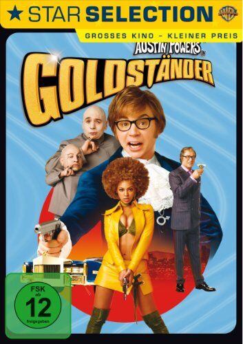 Jay Roach - Austin Powers in Goldständer - Preis vom 11.10.2026 03:10:56 h