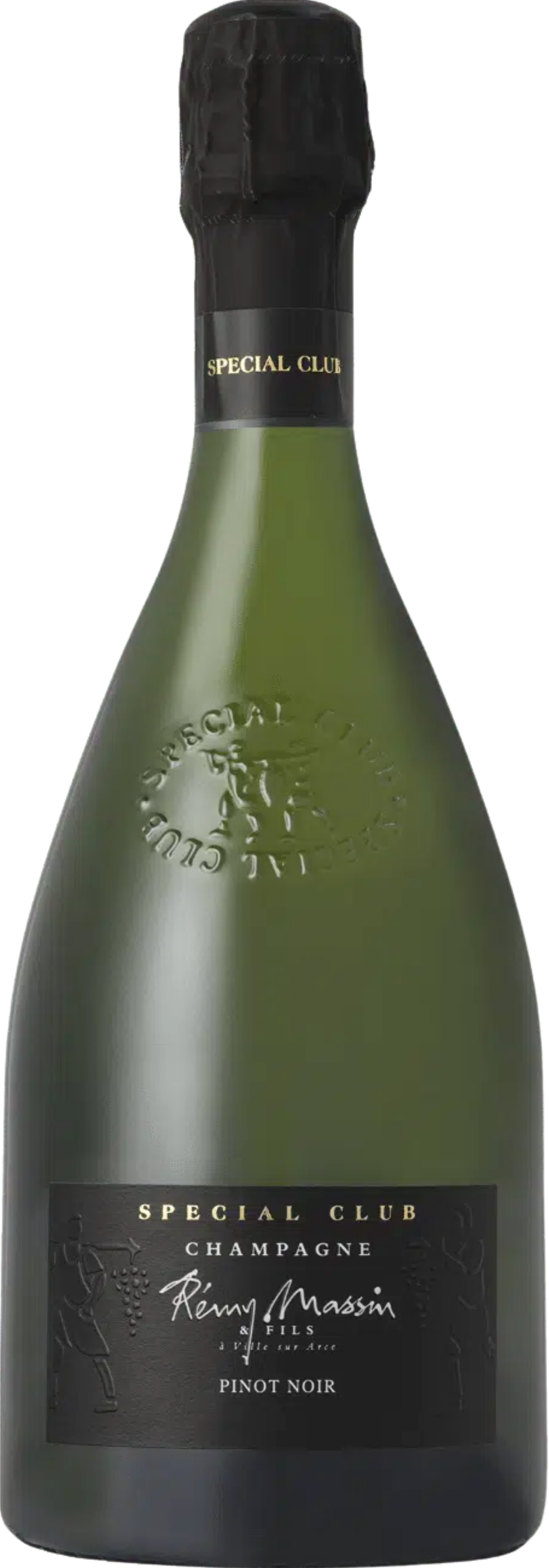 Champagne Extra Brut Pinot Noir 'Special Club' Remy Massin 2018