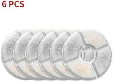 Uplifted Finds Cat Water Fountain Replacement Filters And Pre Filter Sponges 6 Pcs