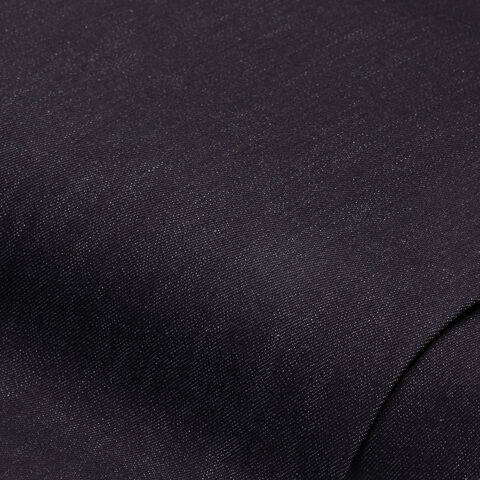 Stretch-Jeansstoff/Denim schwer, dunkelblau