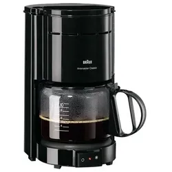 Braun Aromaster Classic KF 47/1 - Kaffeemaschine - Schwarz