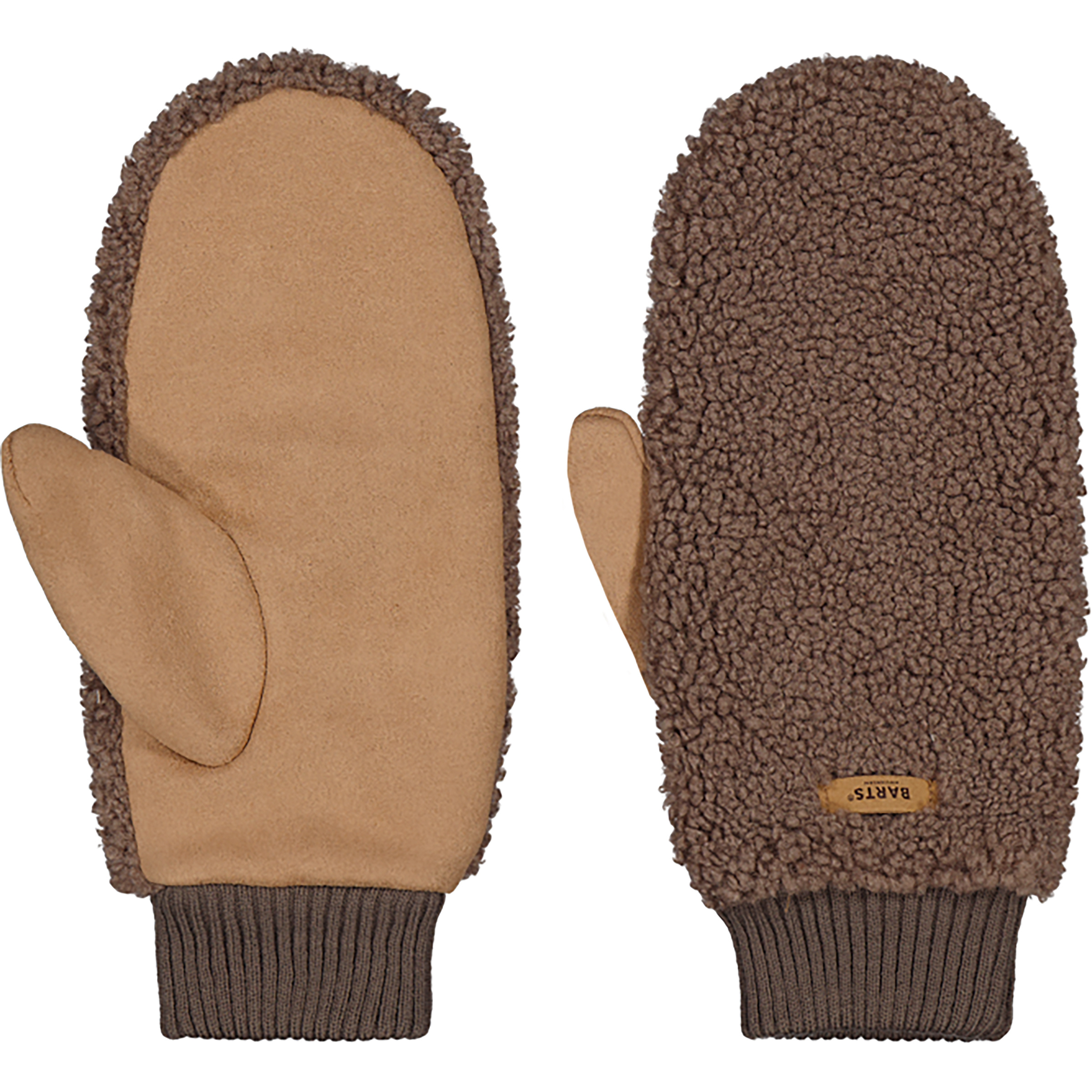 Barts Teddy Damen Fäustlinge braun Lifestyle