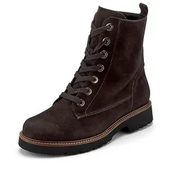 Schnür-Stiefelette Barbara Semler braun, 40