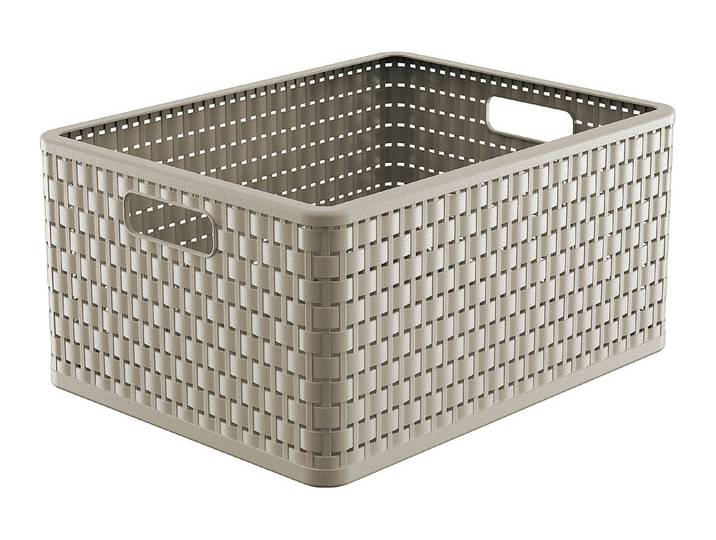 Rotho Korb Country Cappuccino A4+ 28 l