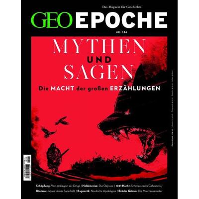 GEO Epoche / GEO Epoche/ GEO Epoche 136/2025 - Mythen & Sagen, Geheftet von Jürgen Schaefer,Katharina Schmitz, Gruner + Jahr, 978-3-652-01530-1