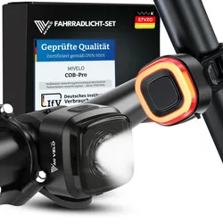 Fahrradlicht LED-Set "COB One" - Bestseller,Neu,oft gekauft,Zubehör