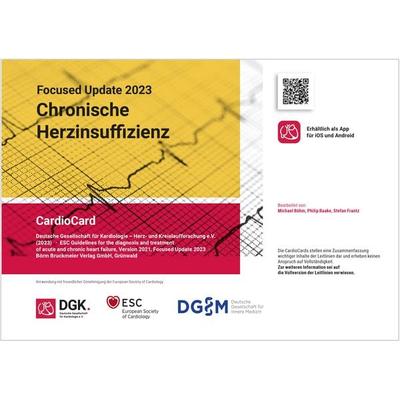 Chronische Herzinsuffizienz, Taschenbuch von , Börm Bruckmeier, 978-3-89862-676-7