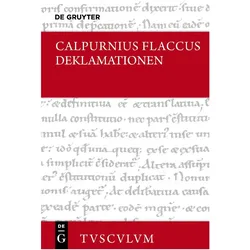 Auszüge aus Deklamationen / Declamationum excerpta, Fachbücher von Calpurnius Flaccus