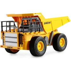 Amewi 2-in-1 Set Kipper & Kettenbagger 9-Kanal 1:24 RTR (RTR Ready-to-Run)