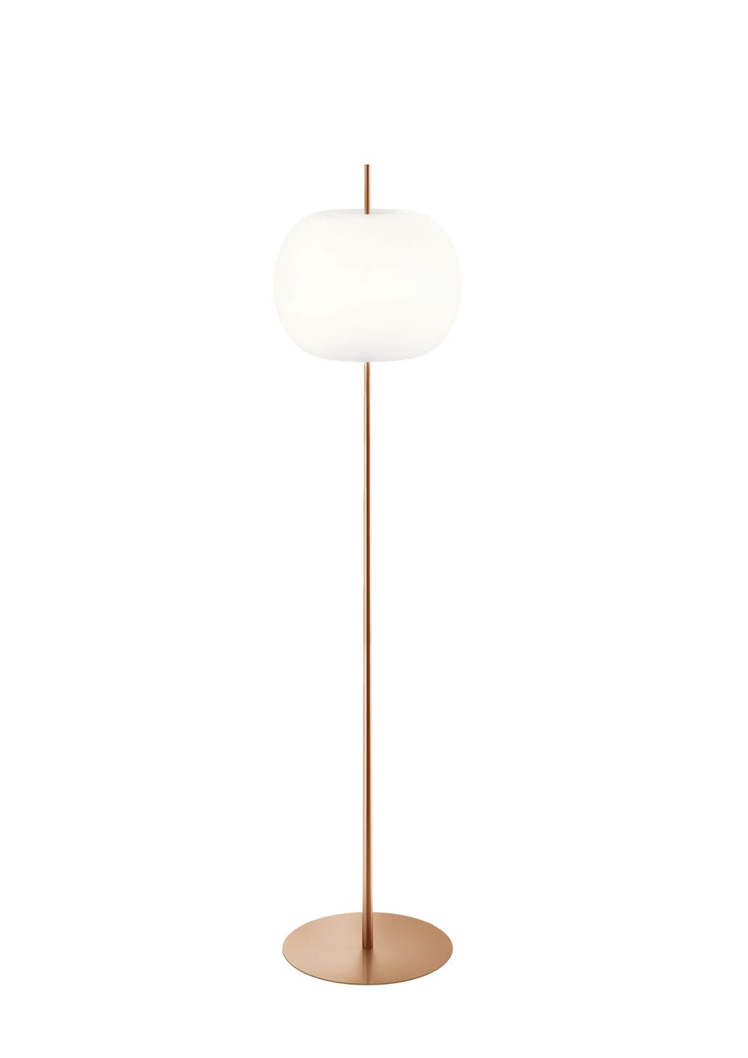 Kundalini Stehleuchte KUSHI XL FLOOR Kupfer K219105R 8015086003533