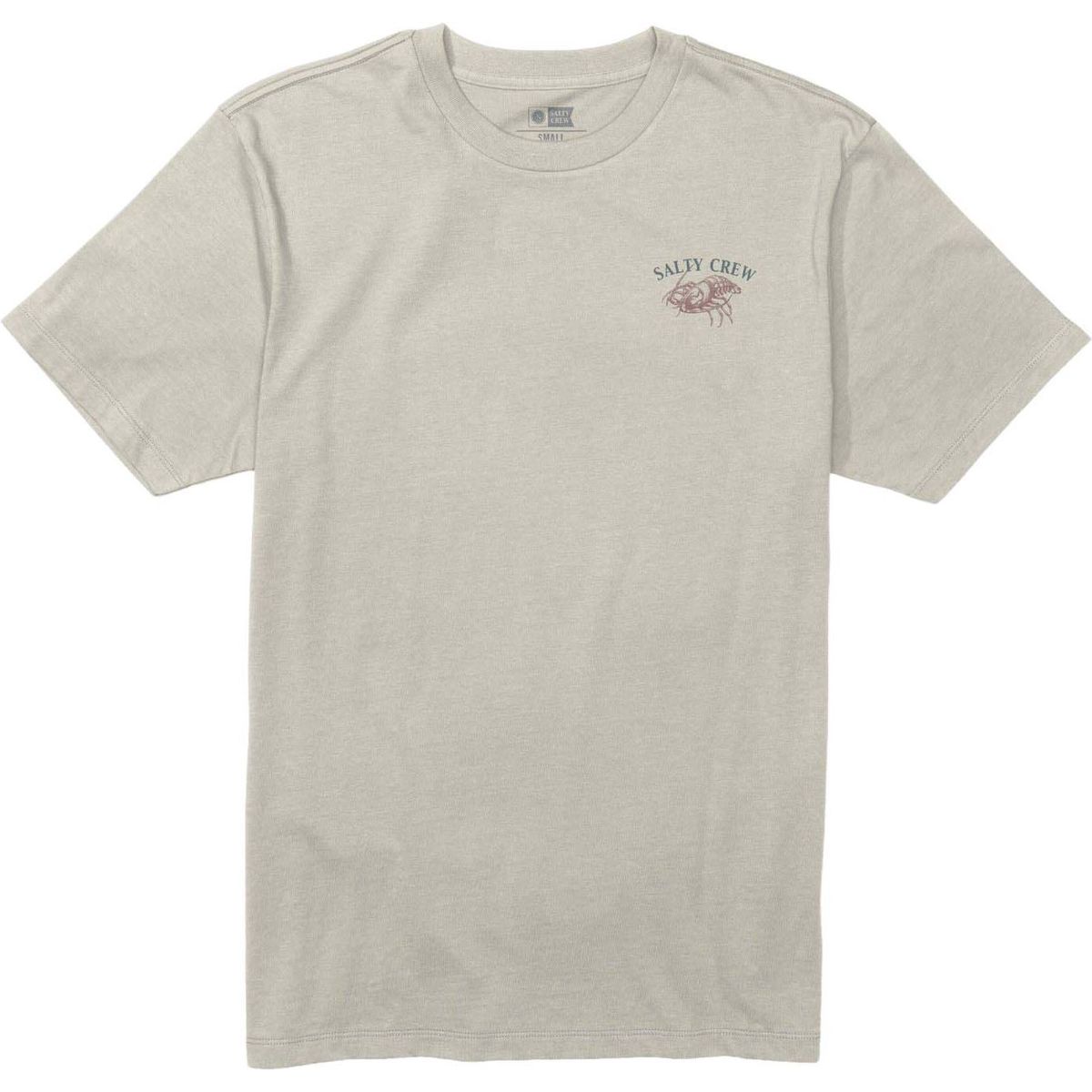 Salty Crew Shelled SS Tee moonbeam (MOONBEAM) L 25035142-MOONBEAM-L