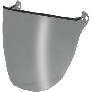 KASK Helmvisier V2 Full Face Visor 510-Smoke, getöntes Visier, für Superplasma, aus Polycarbonat, kratzfest, beschlagfrei