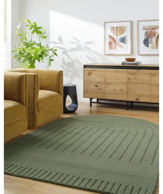 Livabliss Mystique Modern & Contemporary Geometric Area Rug