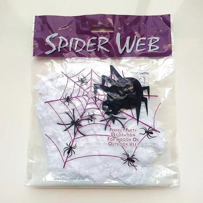 Inspire Essentials Giant Black Spider Halloween Decoration 2
