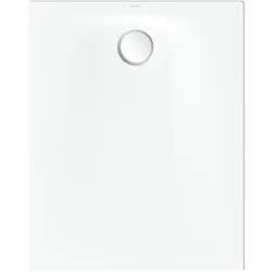 BetteUltra Space Rechteck-Duschwanne, 1000x800x15mm, 4014-000AS, Farbe: Weiß mit Antirutsch Sense