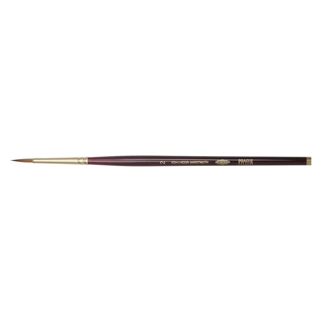 Koh-i-Noor Pinsel " KOLINSKY " Künstler - Rundpinsel - Grösse 2 (56442112)