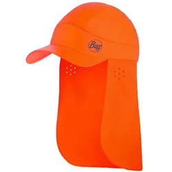 Buff, Sturmhaube + Halsschlauch, Pack Bimini Solid Orange fluo, Orange, One Size