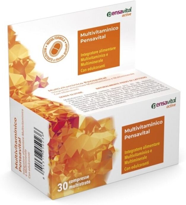 TOWA PHARMACEUTICAL SpA MULTIVITAMINICO 30 Cpr Pensa