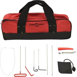 vidaXL, Fahrzeug Werkzeug, Auto-Türöffnungswerkzeug-Set