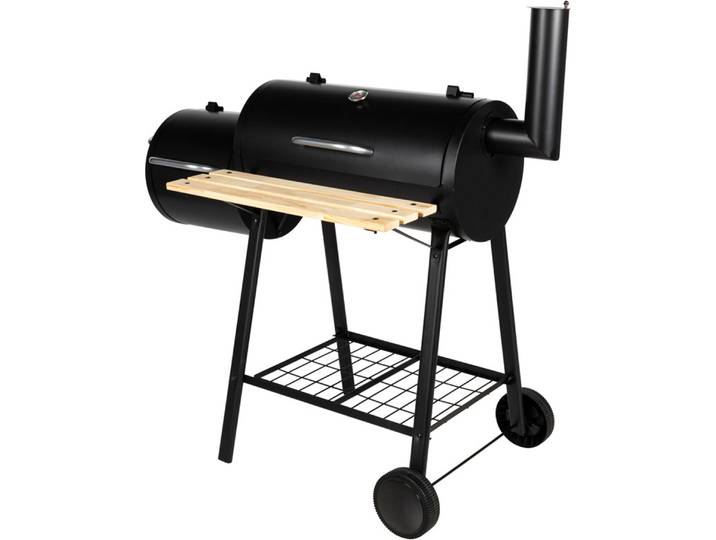 Barbecue/fumoir à charbon - Somagic - 316030 -
