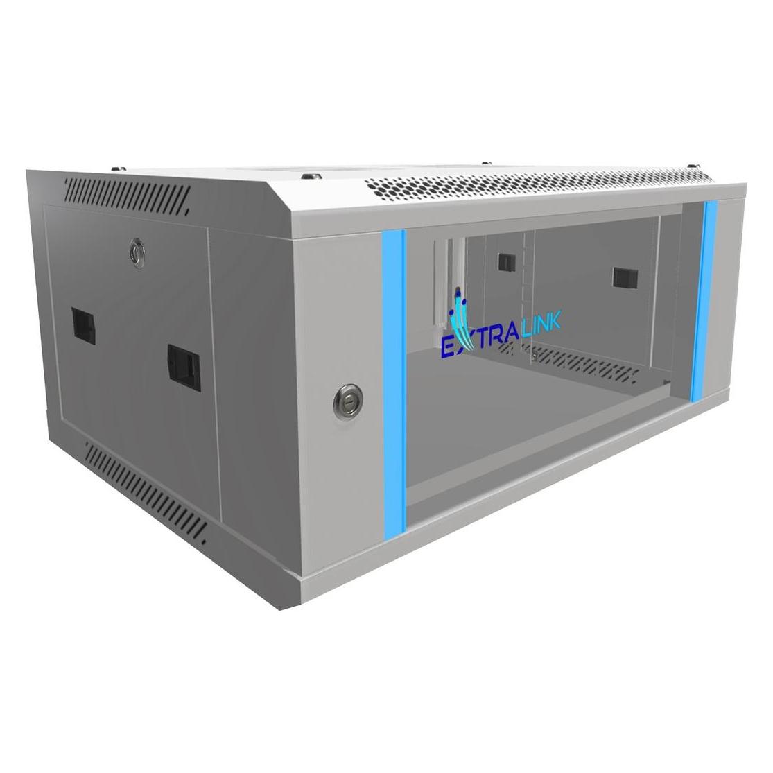 Extralink EX.8536 Rack 4U Wandmontiertes Regal (4 HE, 19 Zoll Rack) (EX.8536)