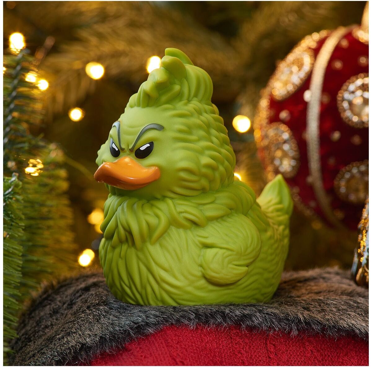 Tubbz Collectibles – Dr Seuss – The Grinch (Mini Tubbz) - Collectible Figurine for Fans of All Ages