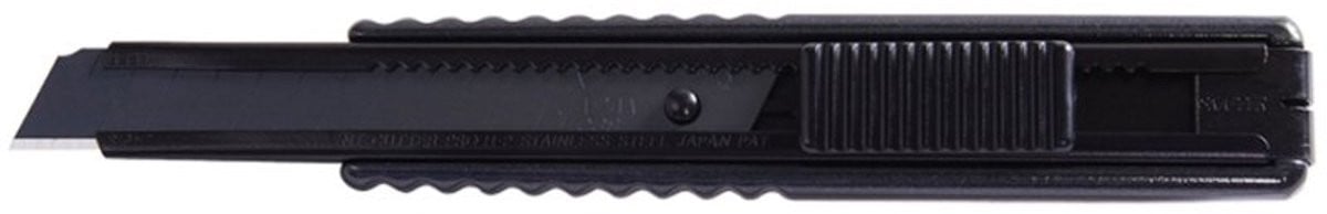 NT Cutter Premium Evolution PMGH-EVO2 Aluminium Auto-lock Breekmes, Zwart, 12,3 mm