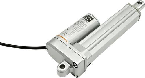 TRU COMPONENTS Elektrozylinder TC24-100-250 TC-14973308 Hublänge 100mm Schubkraft 250 N 24 V/DC 1St.