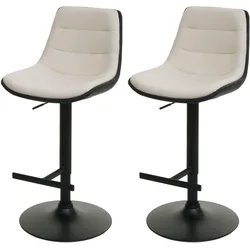 BARHOCKER Cremeweiß