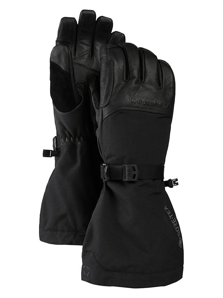 Burton Ski-/ Snowboardhandschuhe "[ak] Expedition GORE-TEX" in Schwarz - XS