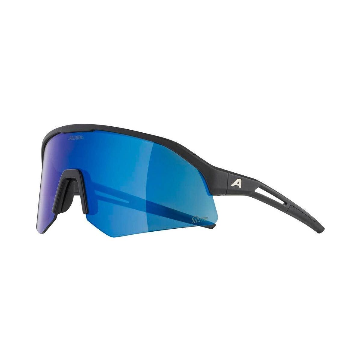 Alpina Sonic HR Q-lite black matt mirror blue (32) one size A8734032