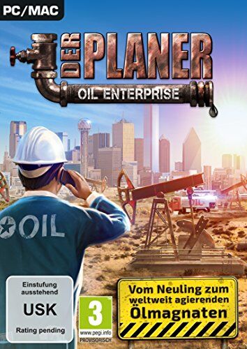 Astragon - Der Planer: Oil Enterprise - [PC] - Preis vom 09.10.2026 07:28:09 h