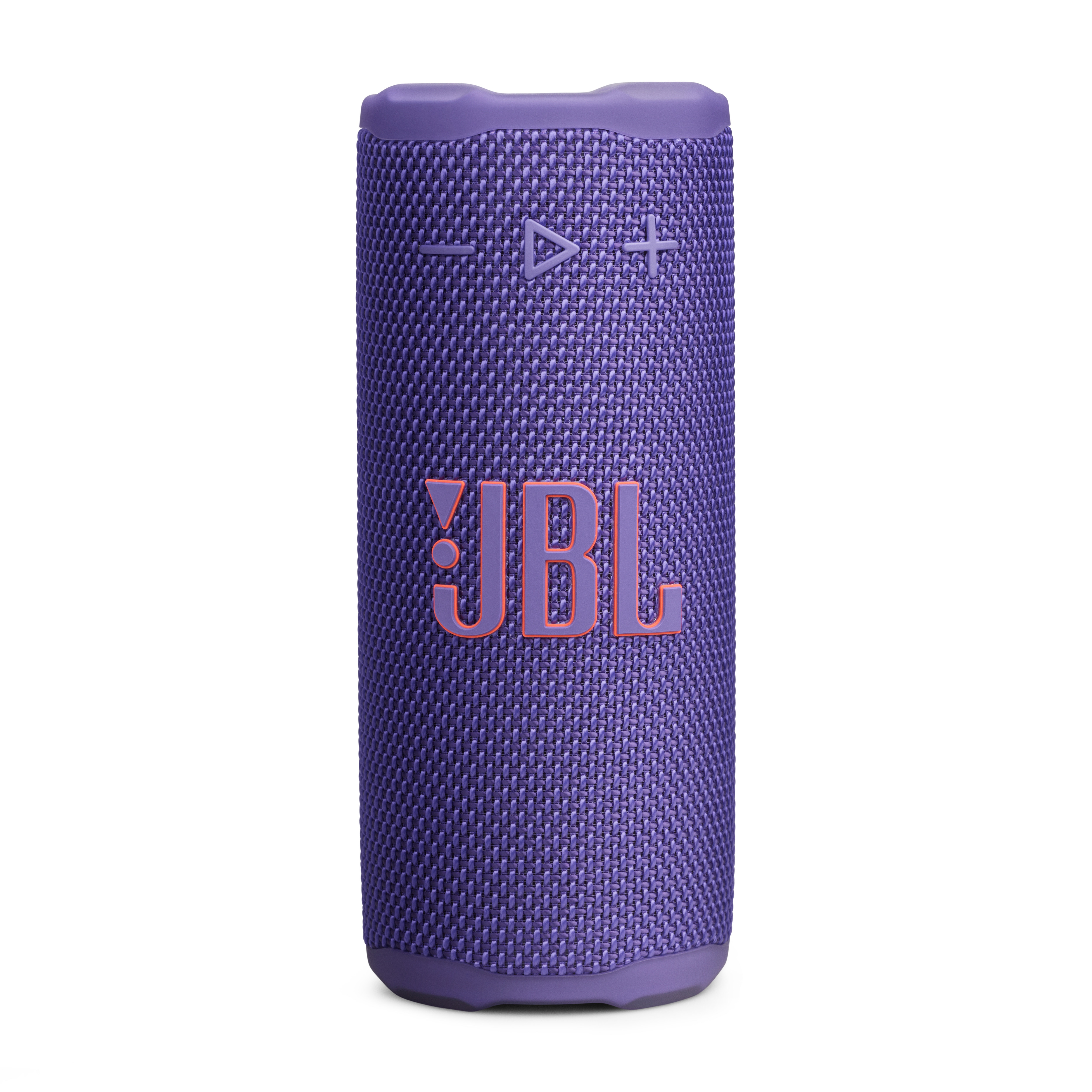 JBL Grip tragbarer Bluetooth-Lautsprecher lila IP68 Auracast Ambient Light JBLGRIPPUR