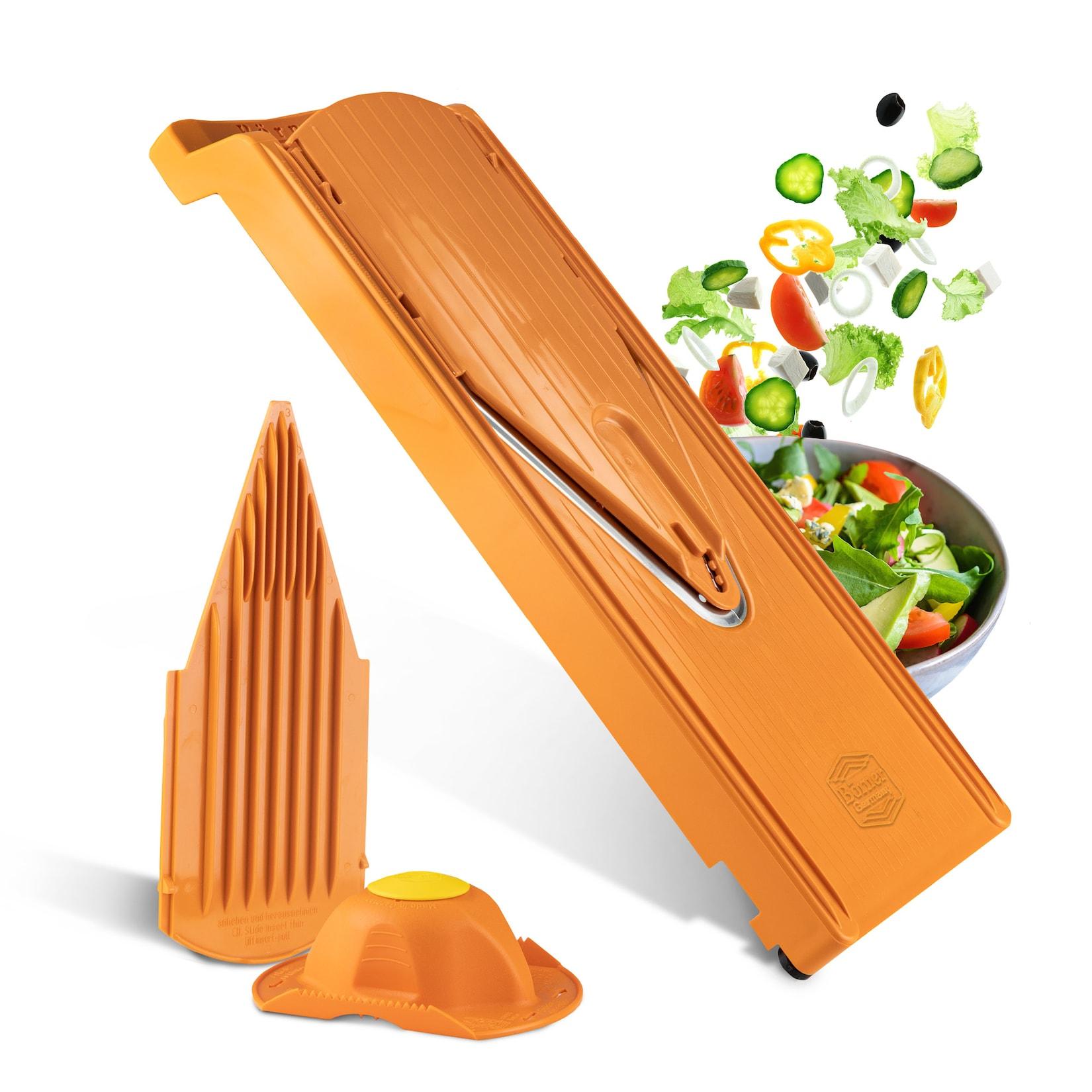 Börner V3 Hobel Basis Set Gemüsehobel Gemüseschneider Küchenreibe Gemüsereibe vegan Kartoffelschneider