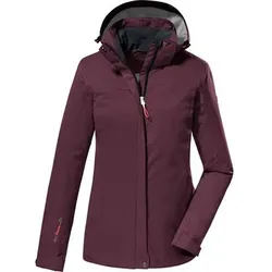 KILLTEC Damen Funktionsjacke KOS 133 KG WMN JCKT, Größe 25 in Lila Lila