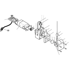PROXXON 27088-10 Zuleitung mit Stecker für Dekupiersäge DS230/E