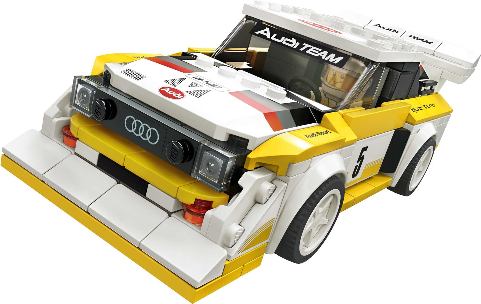 LEGO 76897 1985 Audi Sport quattro S1