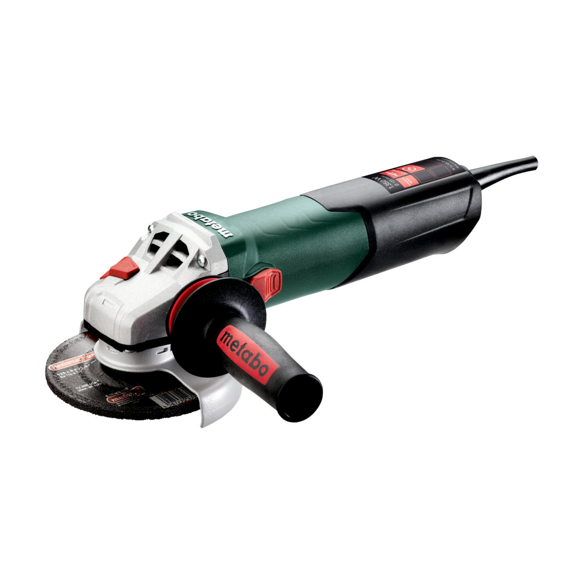 Metabo Winkelschleifer W 13-125 Quick mit Schnellspannmutter; Karton (603627000)