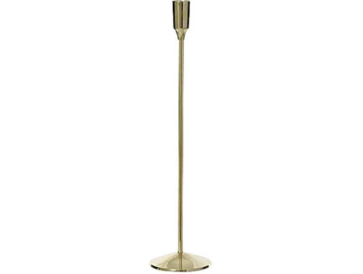 Kerzenständer Natural & Feminine Glamour gold Messing H 46 cm 1 - Kerzenständer