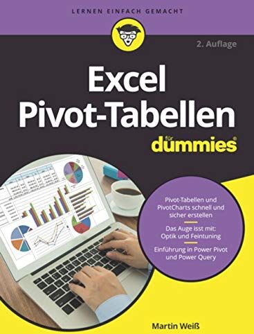 Martin Weiss - Excel Pivot-Tabellen für Dummies - Preis vom 01.10.2026 17:08:56 h