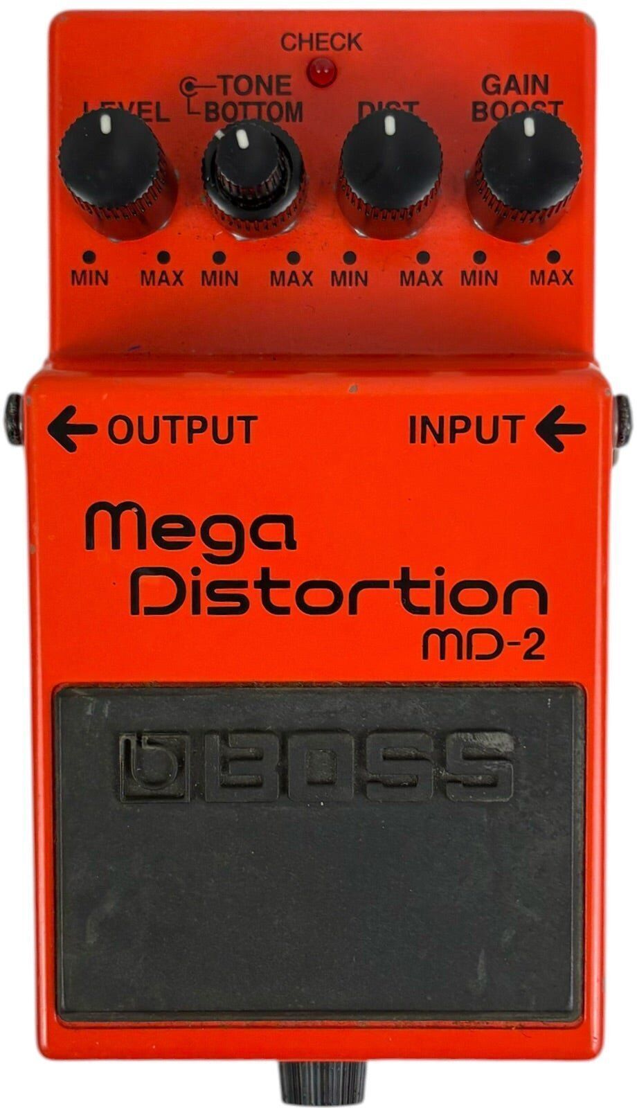 Boss MD-2 Mega Distortion effektpedal - Taiwan   original