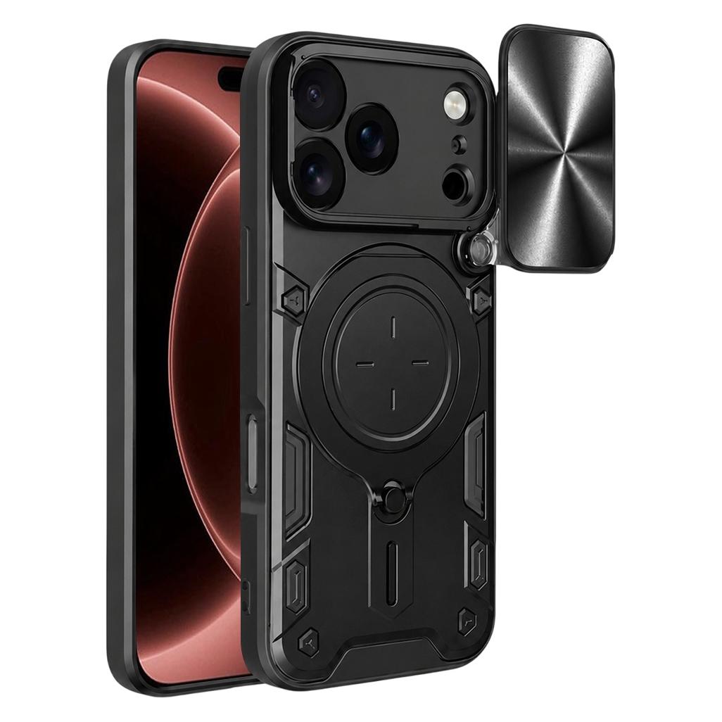 Techsuit - CamGuard Pro - iPhone 18 Pro Max - Black (Apple iPhone 18 Pro Max) (72059998)