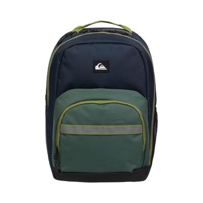 Tagesrucksack QUIKSILVER "Schoolie 30L", Herren, grün (forest), Polyester, Rucksäcke