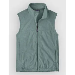 Patagonia Textured Fleece Weste blue sage Gr. S