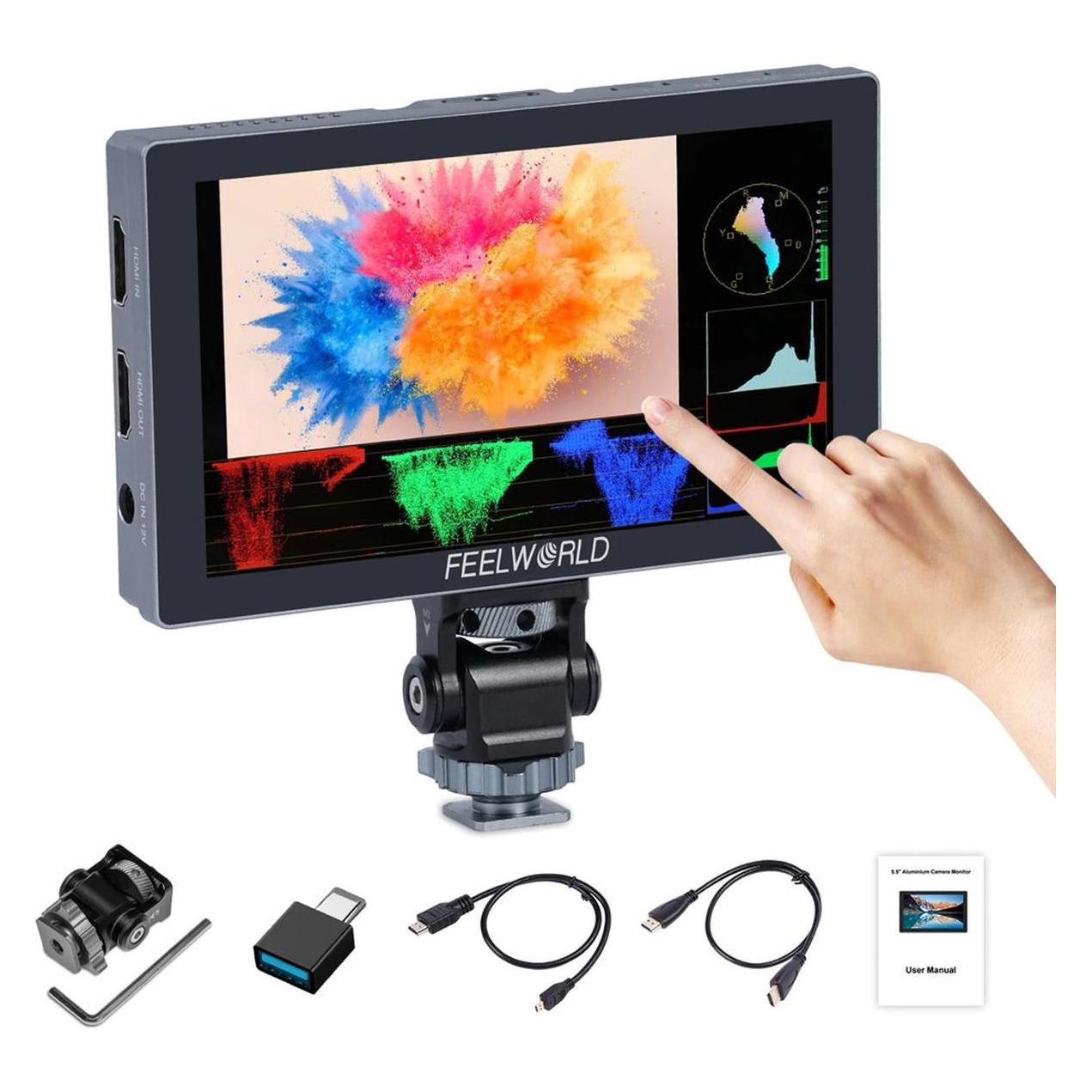 Feelworld P6X (5.50", Full HD) (49233357)