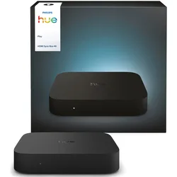 Philips Hue HDMI Sync Box 4K schwarz