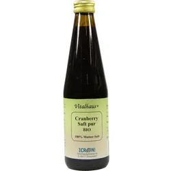 CRANBERRY SAFT PUR BIO VIT